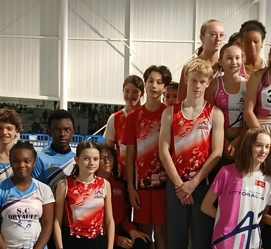 Belles performances en équip’athlé