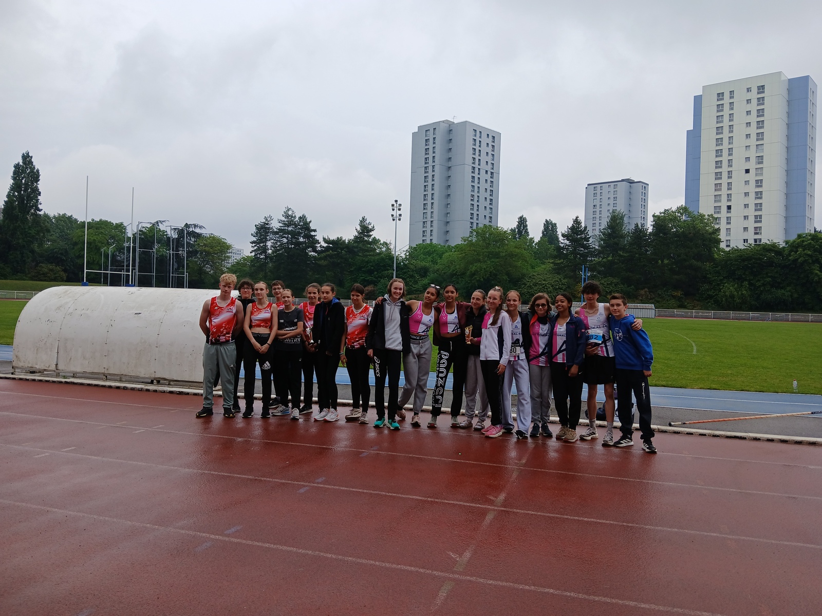 Des jeunes en forme