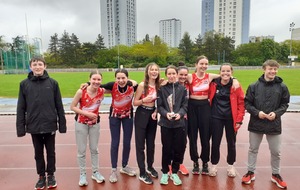 Equip'athlé printemps 2024 : 2 podiums