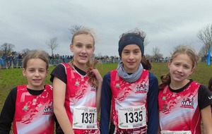 Championnat régional de cross 2025