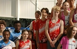 Belles performances en équip’athlé