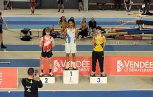 Belles performances aux régionaux individuels indoor