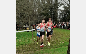 1/2 finale championnat de France de cross