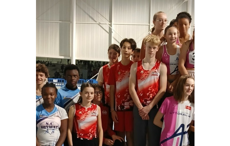 Belles performances en équip’athlé