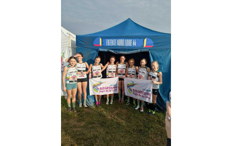 Retour sur les championnats de France de Cross