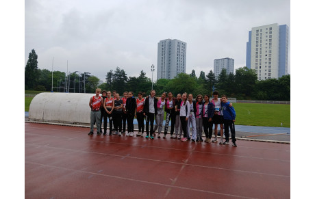 Des jeunes en forme