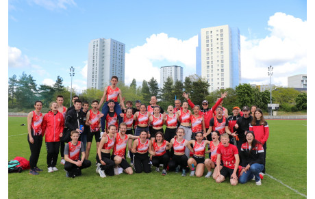 PISTE CADETS à MASTERS